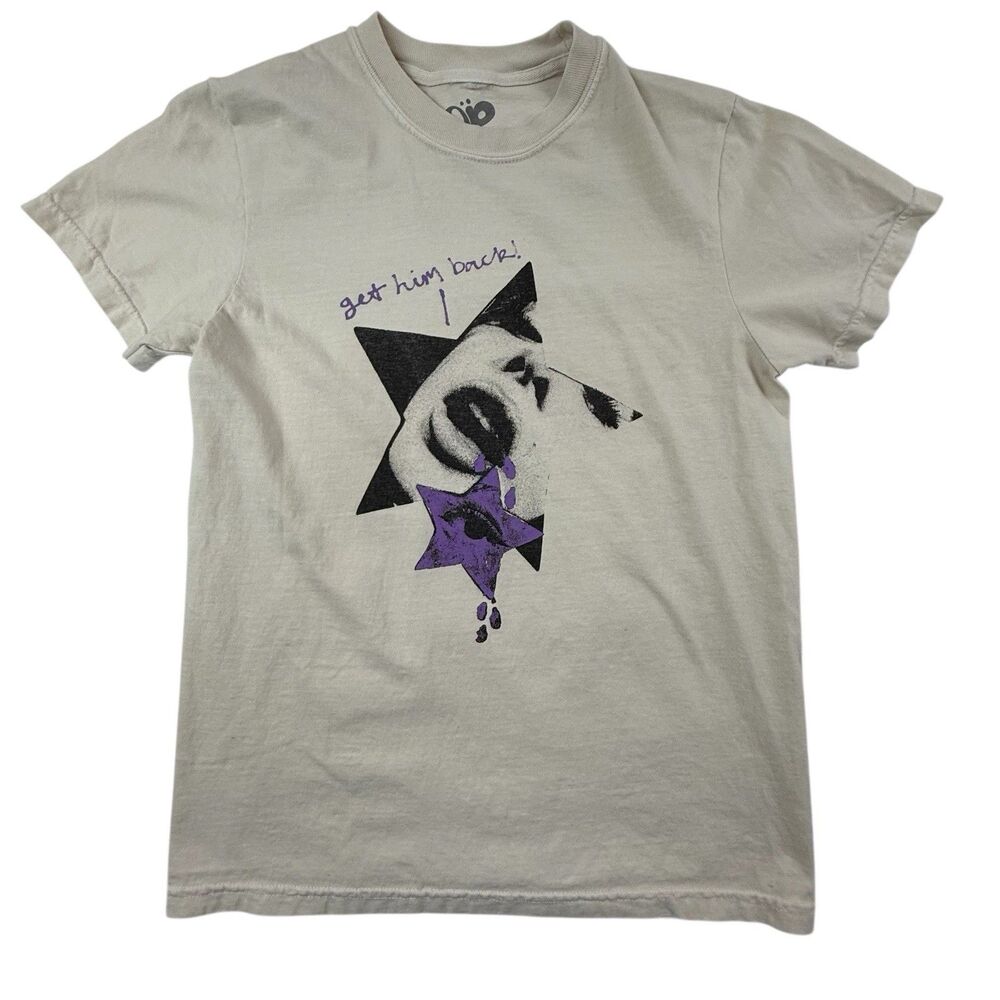 Rare Olivia Rodrigo Guts World Tour Exclusive Get Him Back Shirt SMALL